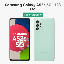 📱 Samsung Galaxy A52S 5G – 128 Go