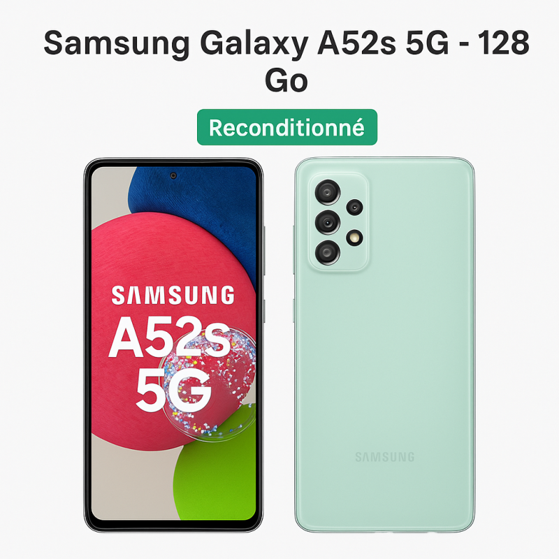 đ± Samsung Galaxy A52S 5G â 128 Go đ± Samsung Galaxy A52S 5G â 128 Go