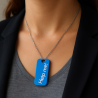 Pack de 100 sifflets d’alerte pour votre sécurité + 100 db ! - Texte personnalisable
