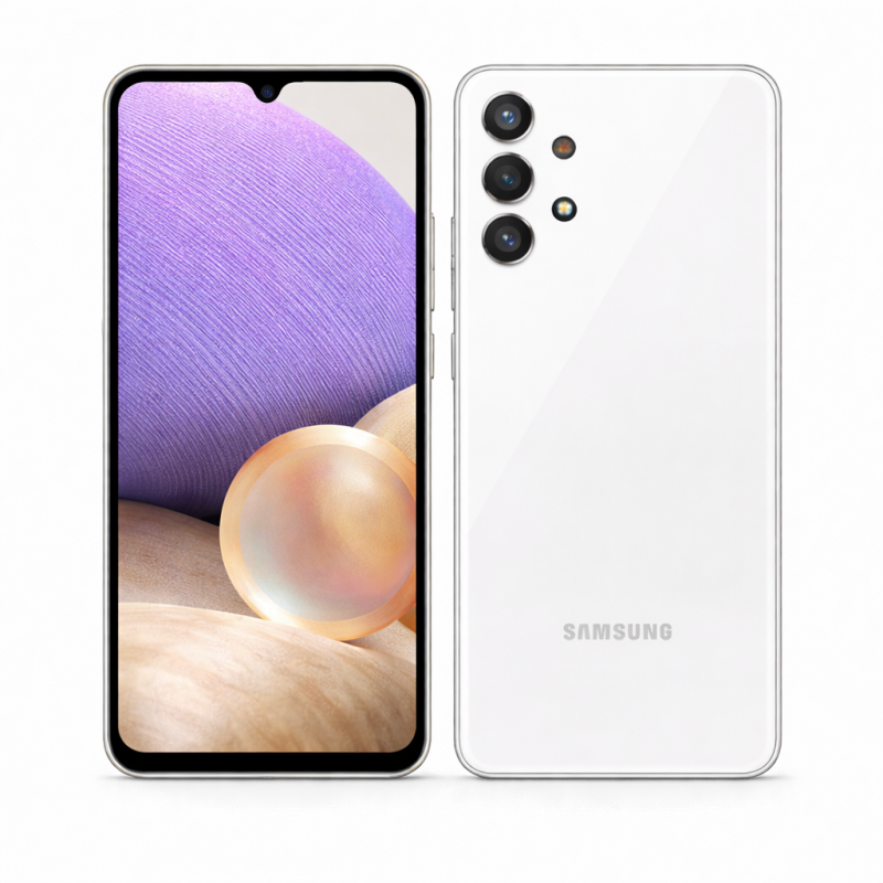 📱 Samsung Galaxy A32 5G – 128 Go-Awesome White