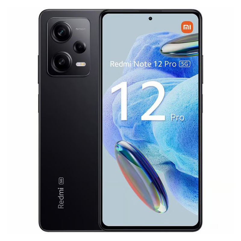 📱 Redmi Note 12 Pro 5G– 128 Go-Noir - Reconditionné