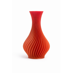 Vase hélicoïdal design