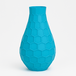 Vase alvéolé design