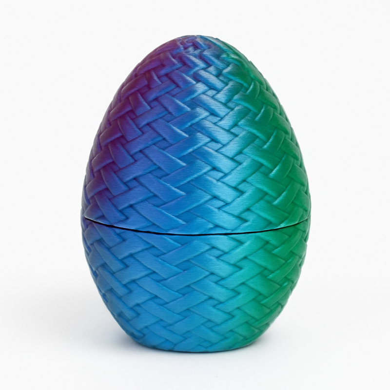Œuf tressé twist Œuf tressé twist