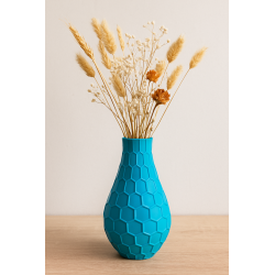 Vase alvéolé design