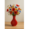 Vase hélicoïdal design