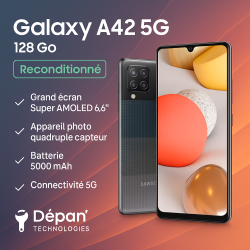 📱 Samsung Galaxy A42 5G – 128 Go