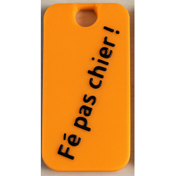 Pack de 50 sifflets d’alerte pour votre sécurité + 100 db ! - Texte personnalisable
